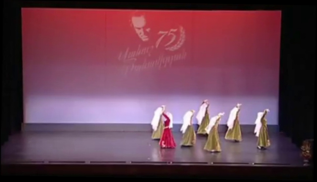 Азербайджанский танец Узундара.