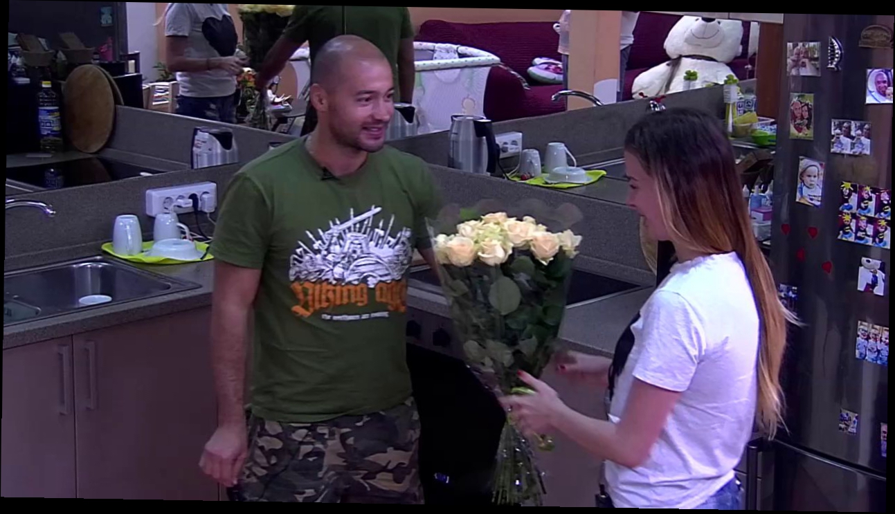 Дом-2: Андрей Черкасов ухаживает за женой Глеба после операции по увеличению груди