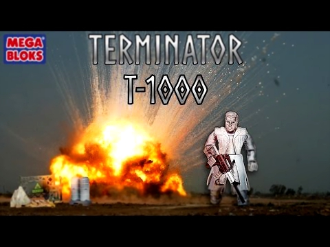 Терминатор T-1000 | Обзор Terminator:Genisys от Mega Bloks