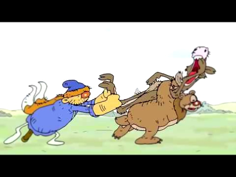 Ни пуха ни пера!  Очень смешной мультик про  охотников!!! Funny cartoon about hunters !!!