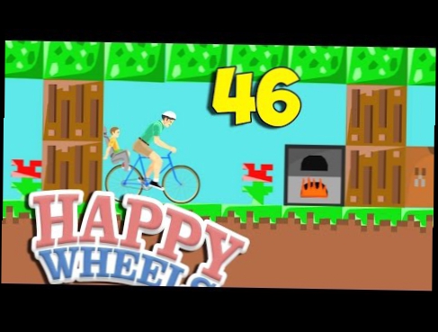 ТАИНСТВЕННЫЙ ЛЕС - Happy Wheels 46 Карты Minecraft