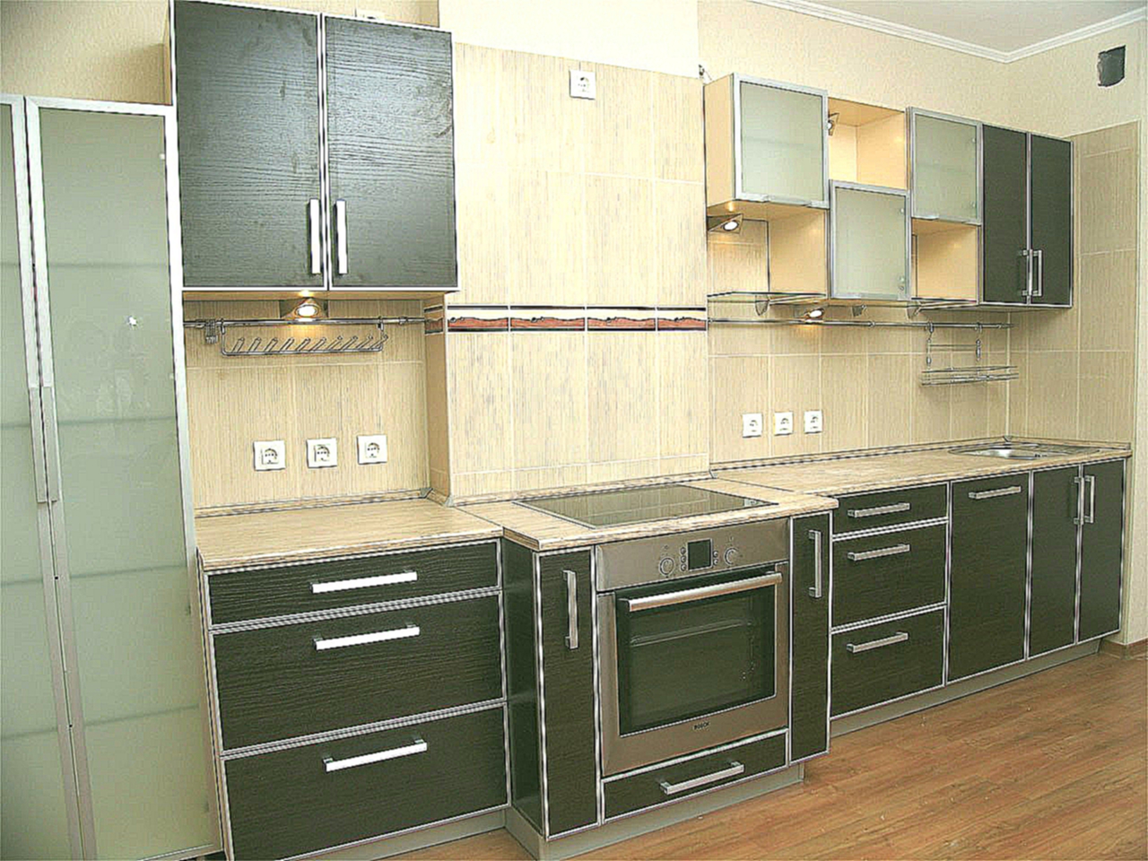 кухни фото дизайн кухня комбинация темного и