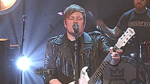Fall Out Boy - Centuries Live @ Ellen Show  30 10 2014 HD