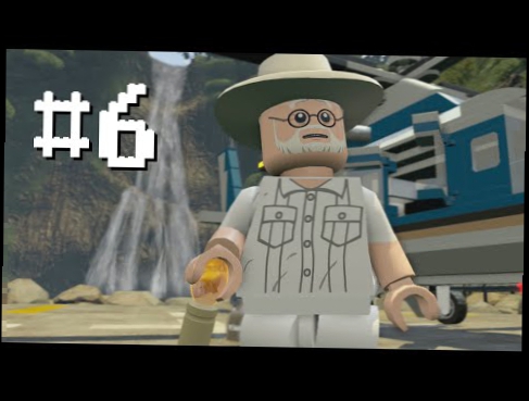 LEGO Jurassic World - PART 6 - Isla Nublar Gameplay Walkthrough HD