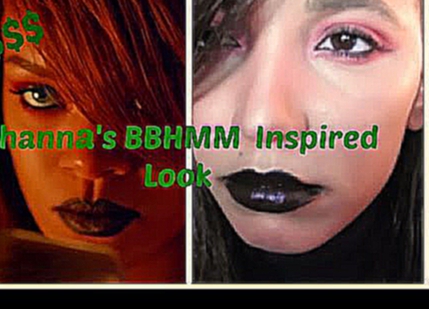 Rihanna's B$$$$ Better Have My Money Makeup Look - Stiel 