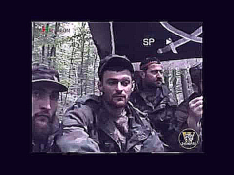 Чечня. Боевики 2001г.