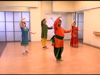 Индийские танцы с Ашвани Нигамом16