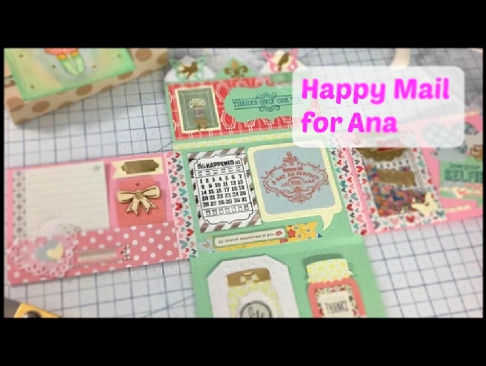 Flipbook Share - Happy Mail - Snail mail for my friend Ana!