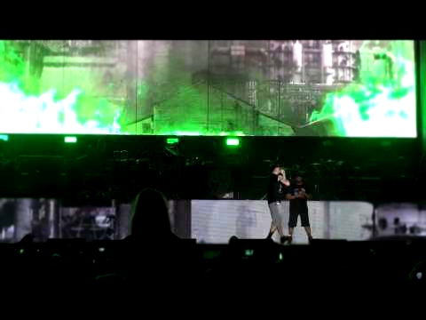 Eminem {Like Toy Soldiers [Squamish Valley Music Festival 2014]} 