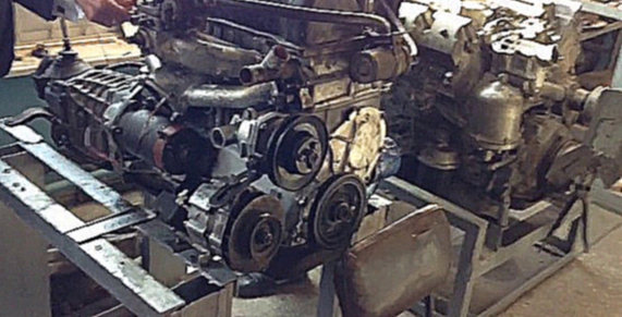 Двигатель ВАЗ-2101 запуск после сборки