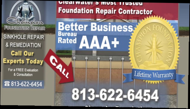 Foundation Repair Clearwater  