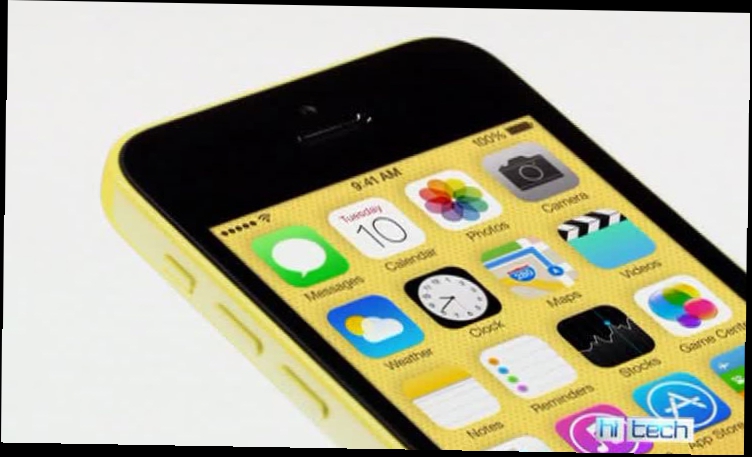 Hi-tech. Публике показали новые iPhone 5S и 5С