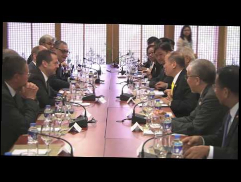 Bilateral Meeting with Prime Minister Dmitry Medvedev, Russian Federation 11/18/2015