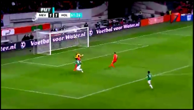 México vs Holanda 3-2 _ Amistoso 12_11_2014 _TV Azteca 