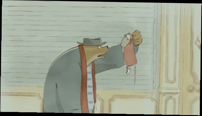 Эрнест и Селестина: Приключения Мышки и Медведя 2012 Дублированный трейлер