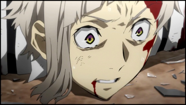 Bungou Stray Dogs 08 русская озвучка Flafstar / Великий из бродячих псов 8 серия / Бродячие псы