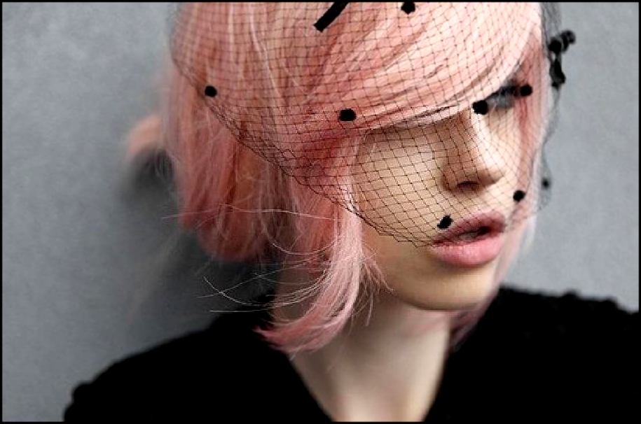  Pink Hair Dye Фото, черный, девушка, волосы