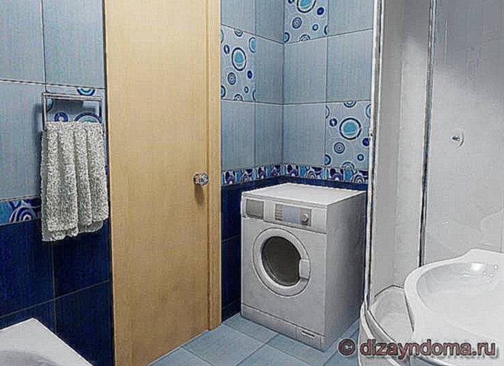 Данный интерьер ванной комнаты был применен для оформления дизайна одного из коттеджей в Московской области и разработан дизайнерами компании ООО &quot;Дизайн