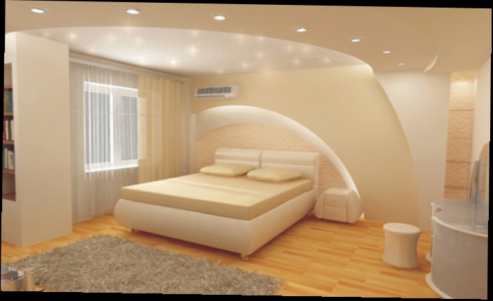 Дизайн спальни - Фото Интересные дизайнерские