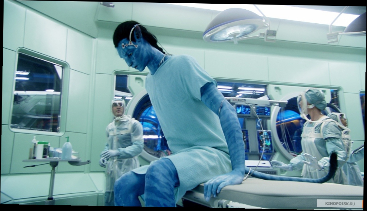 avatar-v-bolnice Кинопост: Аватар / Avatar (