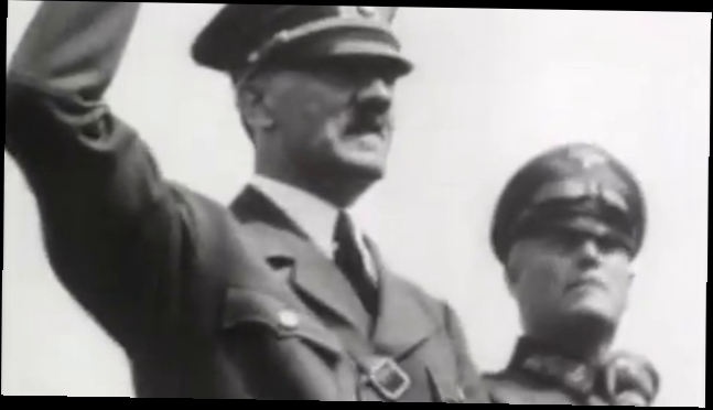 Adolf Hitler - Vzestup a pád vůdce zla(CZ dab) 1977 - část 3 