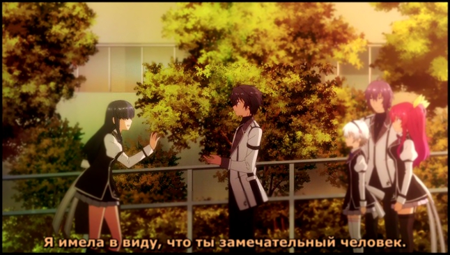 Благородство невезучего рыцаря 6 серия [русские субтитры AniPlay.TV] Rakudai Kishi no Cavalry