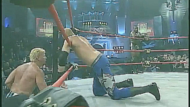 Стинг и Кристиан Кейдж vs Монти Браун и Джефф Джарретт - TNA Final Resolution 2006 