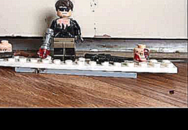 LEGO CUSTOM TERMINATOR 1984 T800
