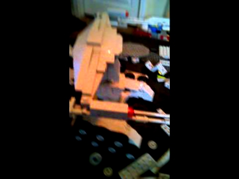 Lego custom terminator tank from t2 movie