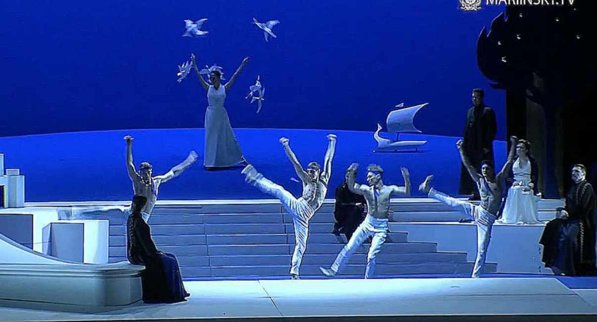 Мариинский #опера: "Троянцы" Гектора Берлиоза 