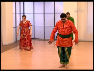 Индийские танцы с Ашвани Нигамом15