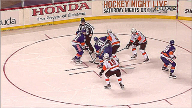 Philadelphia Flyers vs New York Islanders - 3 period, 25 november 2015