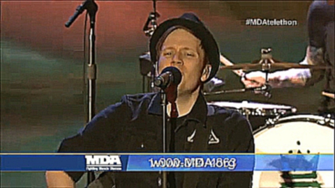 Fall Out Boy 'Young Volcanoes' - 2014 MDA Telethon Performance  HD