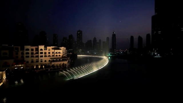 Andrea Bocelli Sarah Brightman - Time To Say Goodbye (Burj Dubai Khalifa Fountain) 