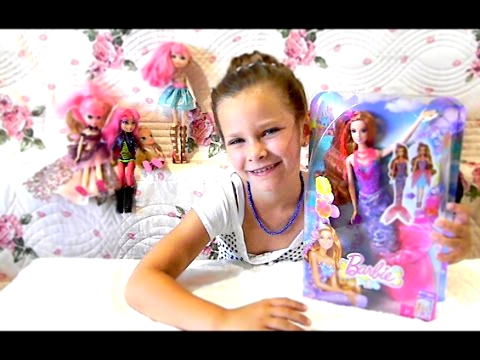 Кукла Русалка Роми из мультика Барби и потайная дверь – смотреть видео обзор на русском языке 