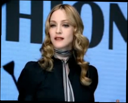 Mадонна в рекламе H&M