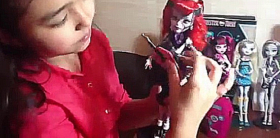 Обзор новых кукол Monster High (Монстер Хай) 