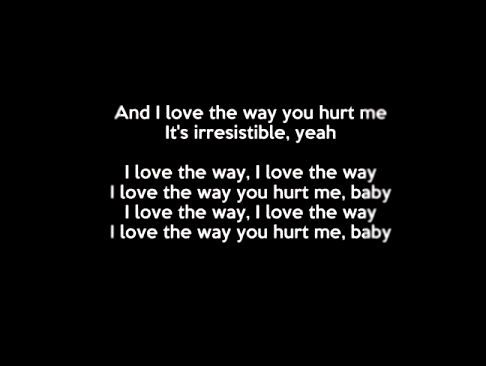 Fall Out Boy - Irresistible Ft. Demi Lovato Lyrics