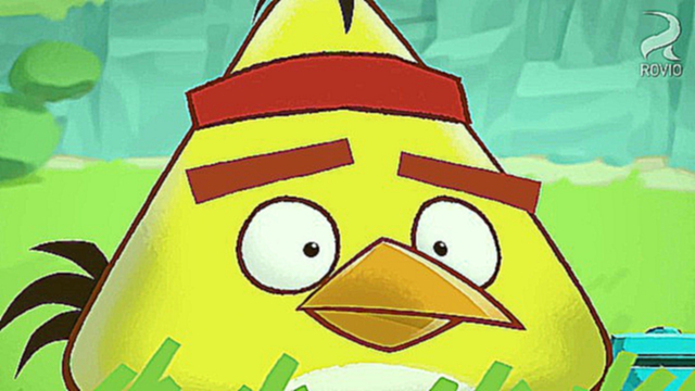 Злые птички мульт / Angry Birds Toons  -  3 серия