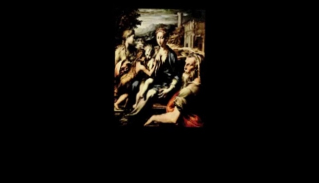 Иисус с братом на картинах 