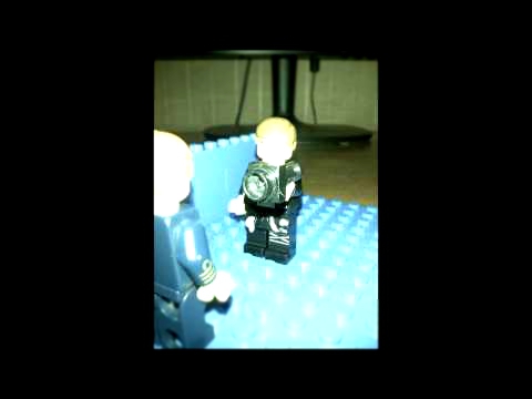 Lego terminator t-1000 vs t-800 part 1