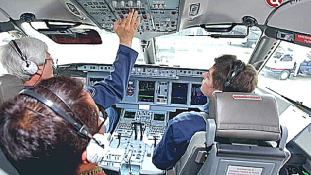 В крушении российского Superjet 100 обвинили пилотов
