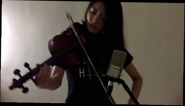 See You Again Violin Wiz Khalifa Cover - Josephine Li 
