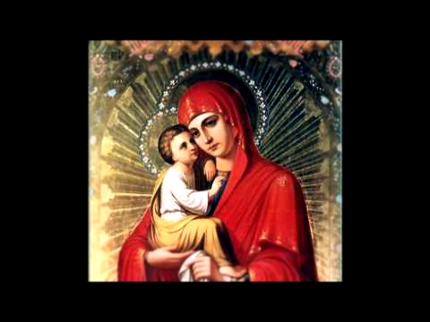 Тропарь Божией Матери пред иконой Ее Почаевской 