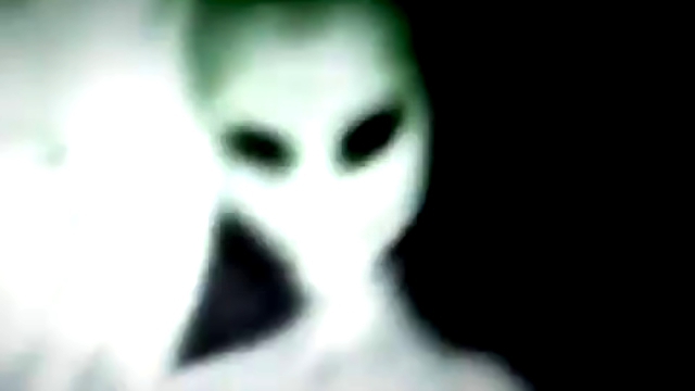 Инопланетянин в Российском лесу 17 апреля 2011