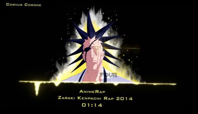 AnimeRap - Реп про Зараки Кенпачи 2014 - Zaraki Kenpachi Rap 2014 