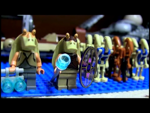Лего звездные войны Битва за Набу 7929 Lego Star Wars The Battle of Naboo