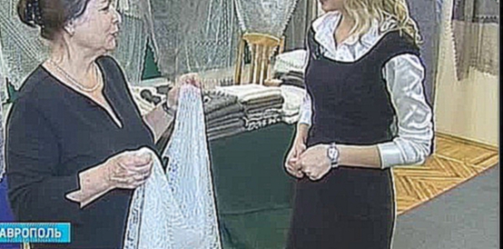 Оренбургские пуховые платки представили на выставке 