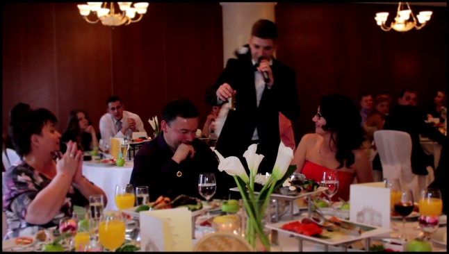 Ведущий свадебных торжеств в Москве || Максим Крицкий