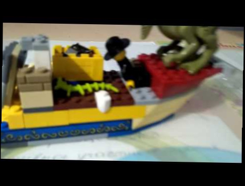 Lego группа мир юрского периуда и парк юрского периуда